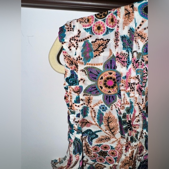 Jane + Delancey Ladies Sleeveless Blouse Size 2X - Picture 6 of 8